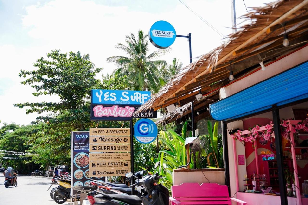 Yes Surf Siargao Hostel General Luna  Εξωτερικό φωτογραφία