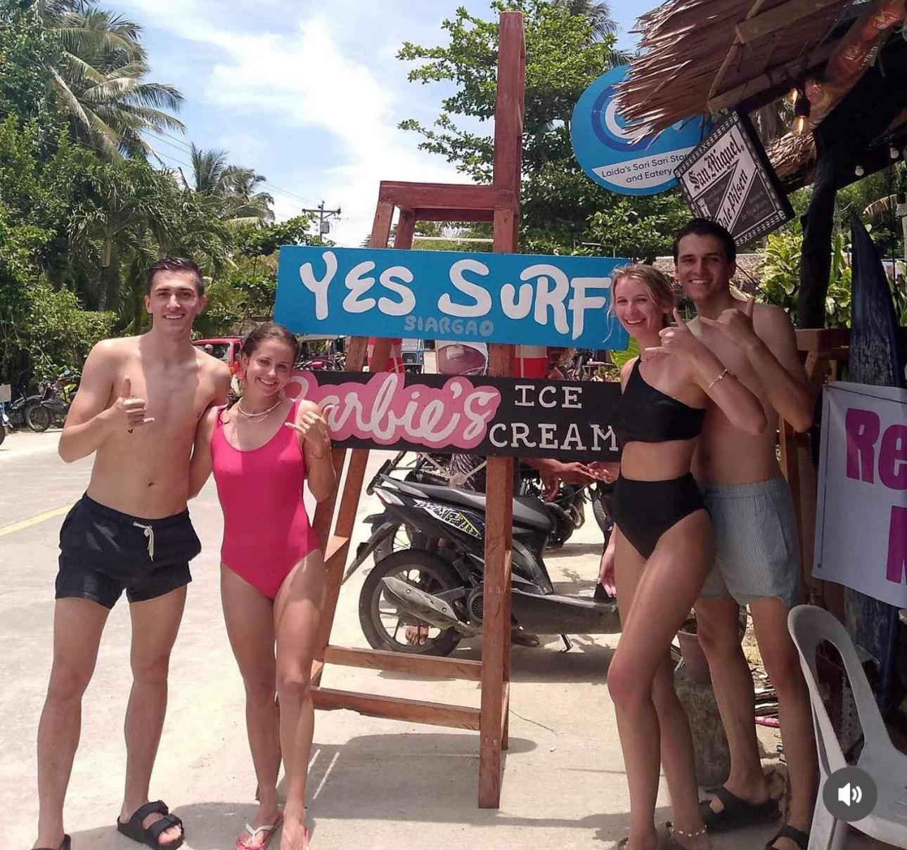 Yes Surf Siargao Hostel General Luna  Εξωτερικό φωτογραφία