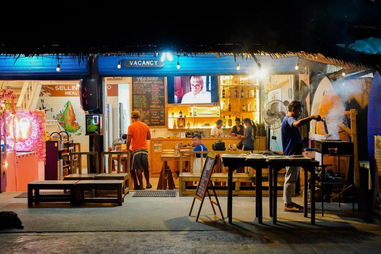 Yes Surf Siargao Hostel General Luna  Εξωτερικό φωτογραφία