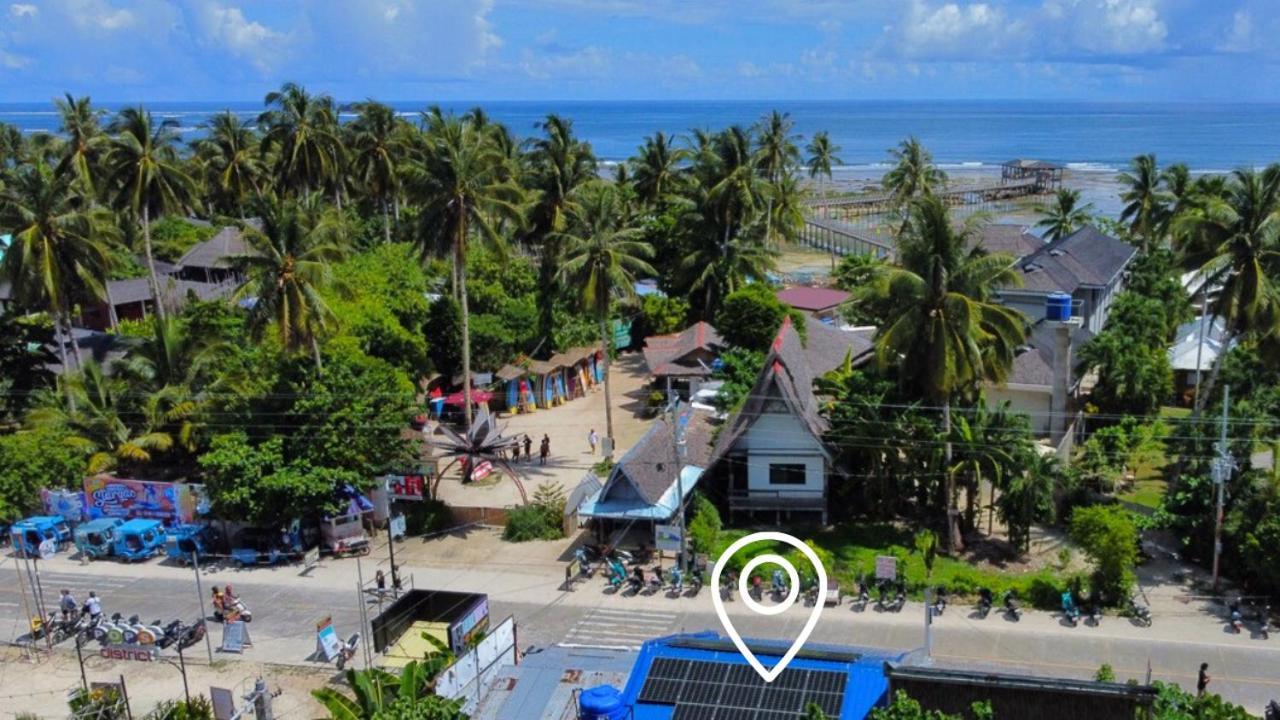 Yes Surf Siargao Hostel General Luna  Εξωτερικό φωτογραφία
