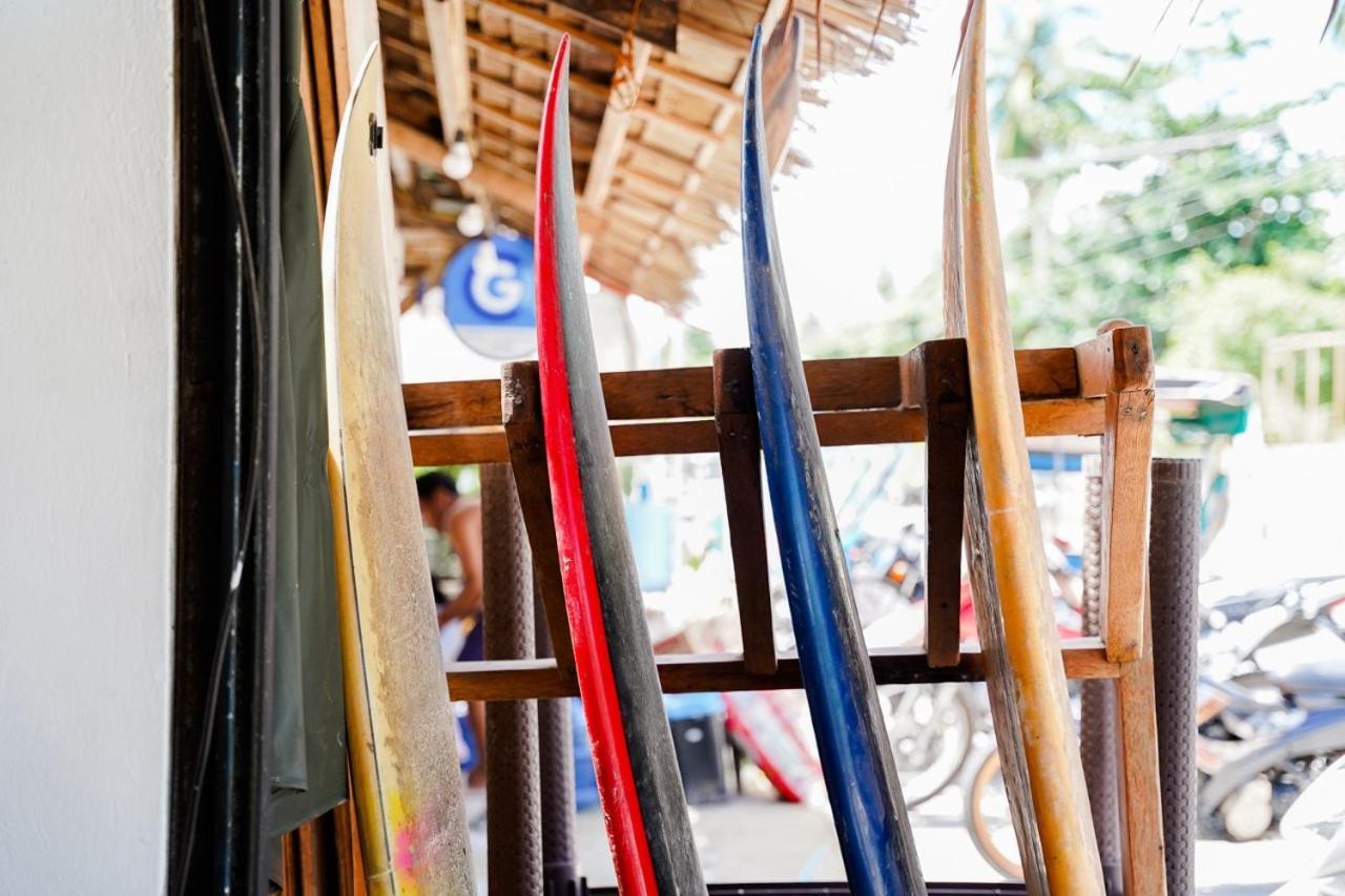 Yes Surf Siargao Hostel General Luna  Εξωτερικό φωτογραφία