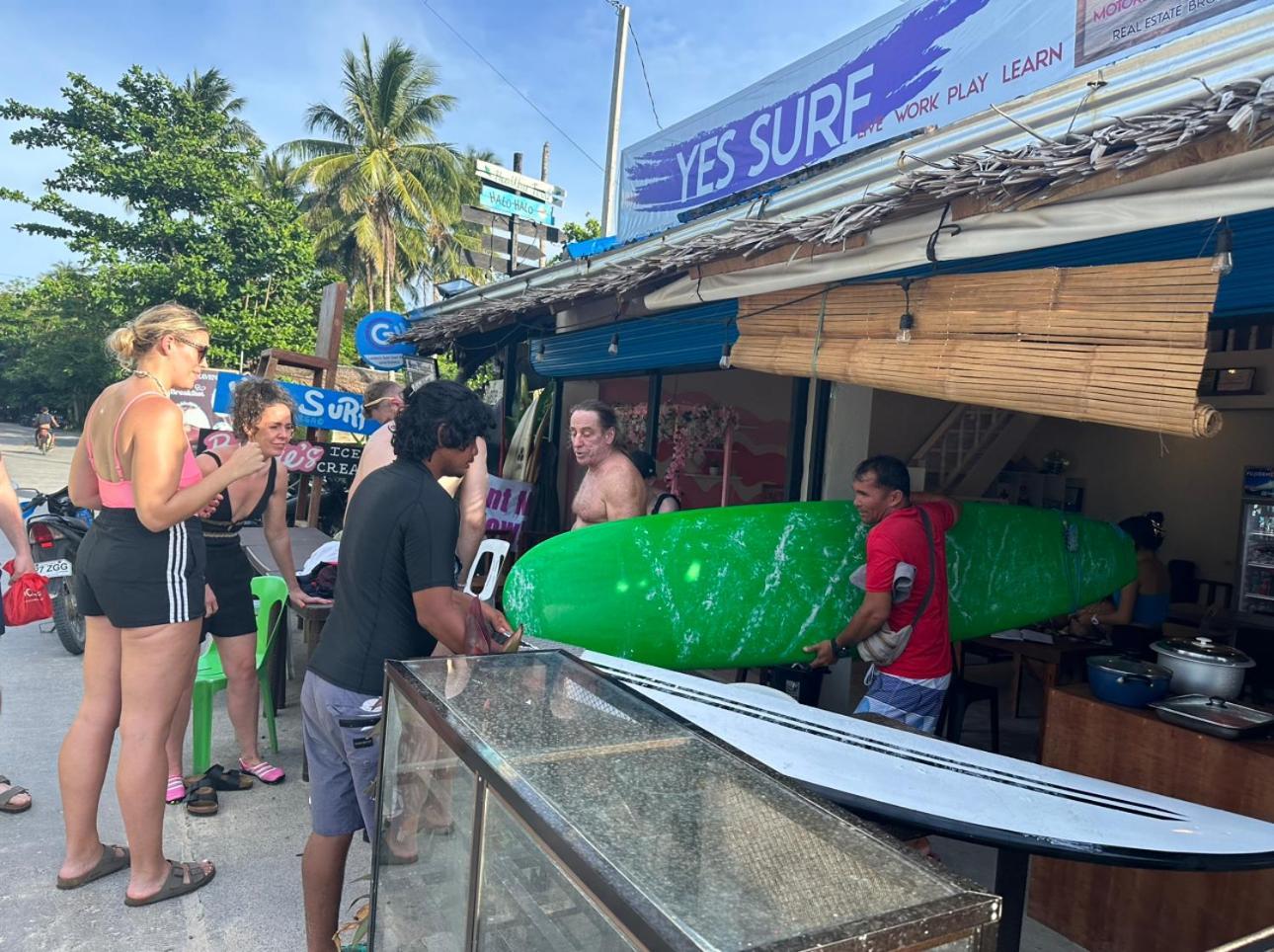 Yes Surf Siargao Hostel General Luna  Εξωτερικό φωτογραφία