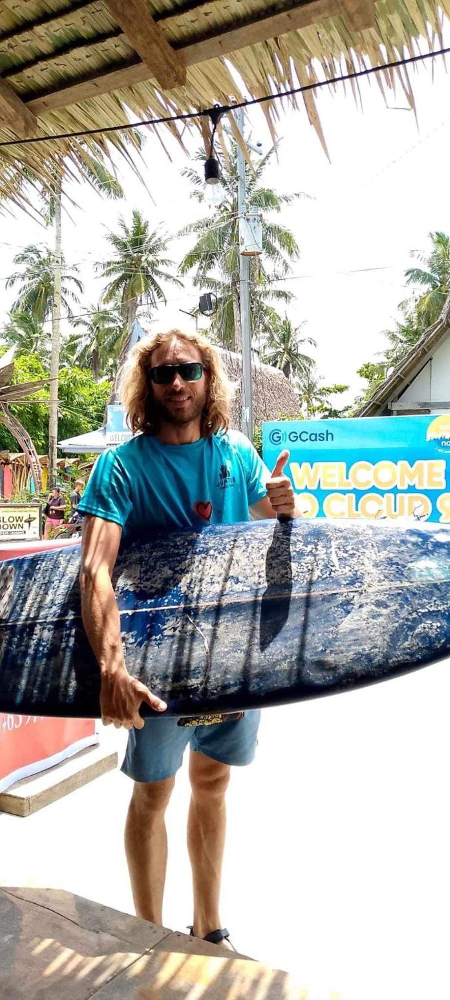 Yes Surf Siargao Hostel General Luna  Εξωτερικό φωτογραφία
