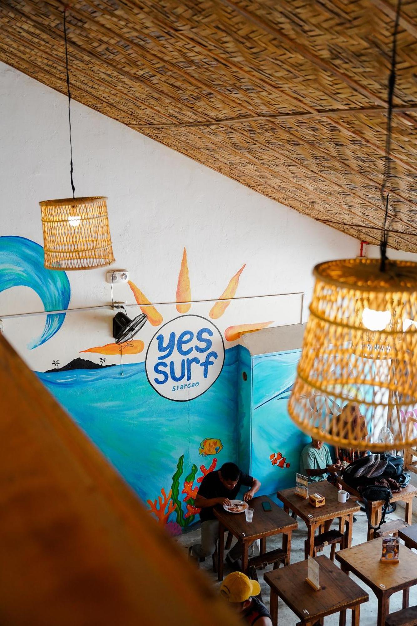 Yes Surf Siargao Hostel General Luna  Εξωτερικό φωτογραφία