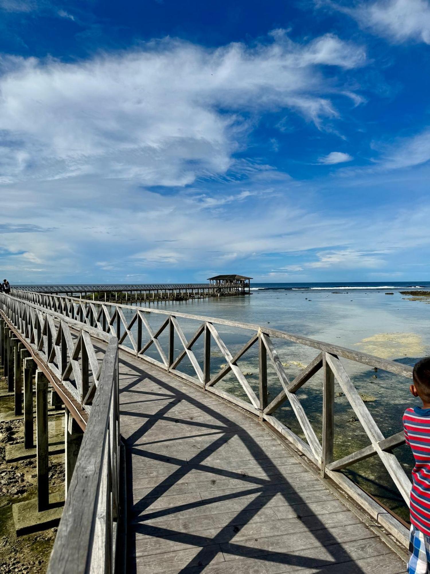 Yes Surf Siargao Hostel General Luna  Εξωτερικό φωτογραφία